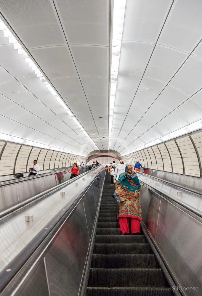 美国：地铁哈德逊庭院站