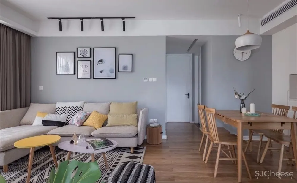 北欧简单色丨还原生活本真的设计