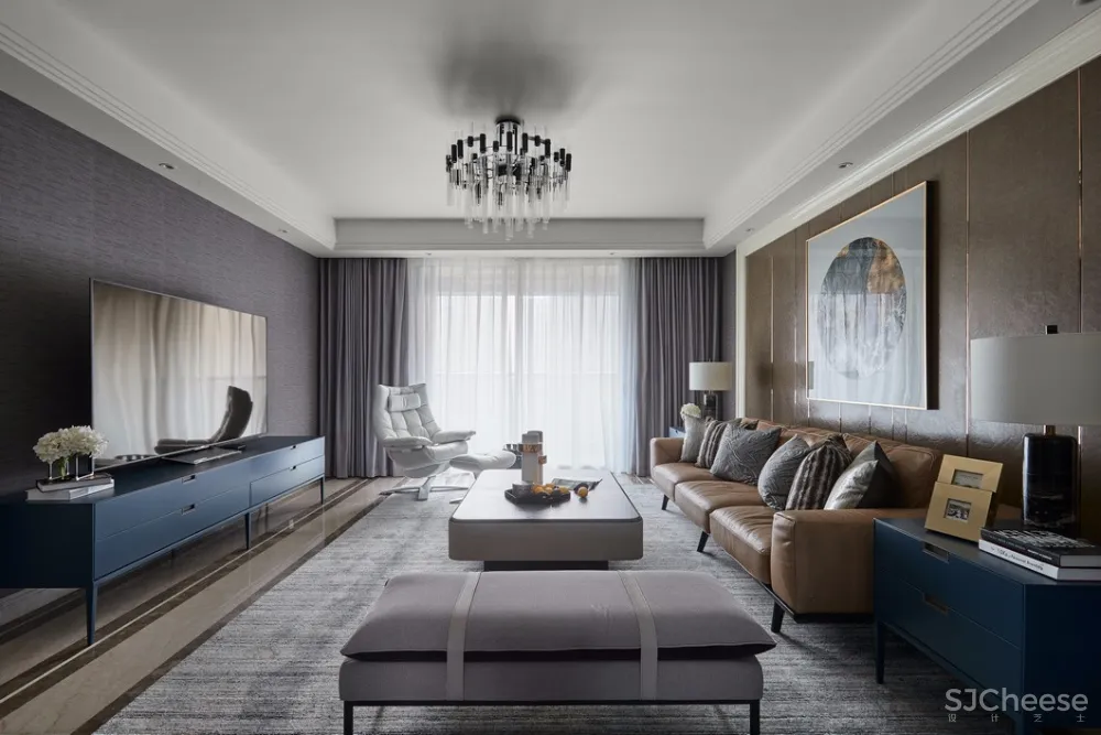 钱塘印象——现代风住宅 | 李力