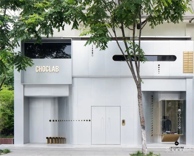 叶梹室内设计:杭州CHOCLAB潮牌店设计-02 叶梹室内设计:杭州CHOCLAB潮牌店设计