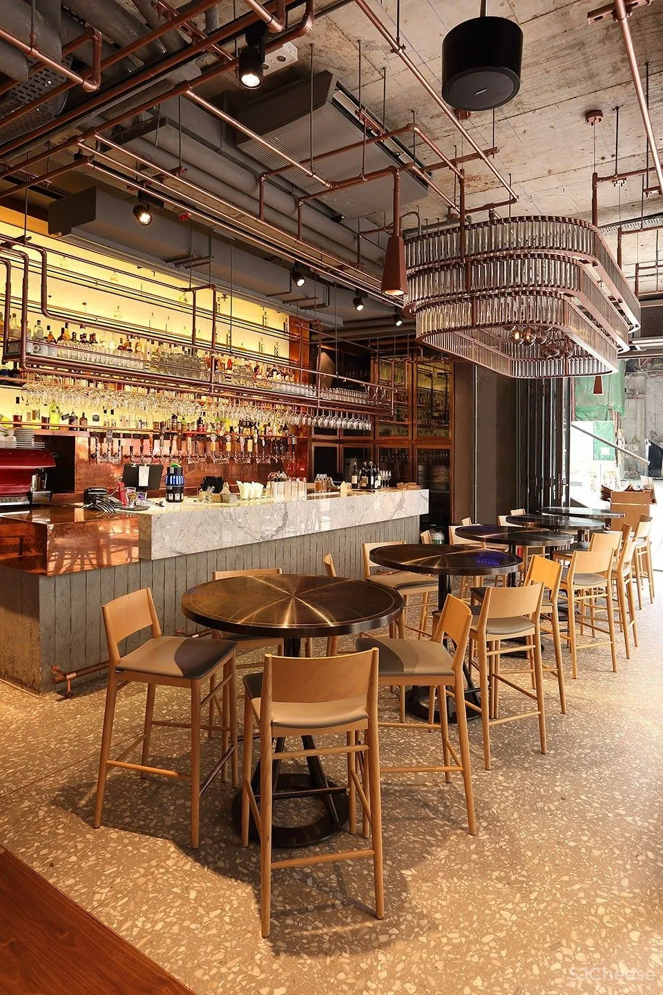 香港工业复古餐厅 | Kokaistudios