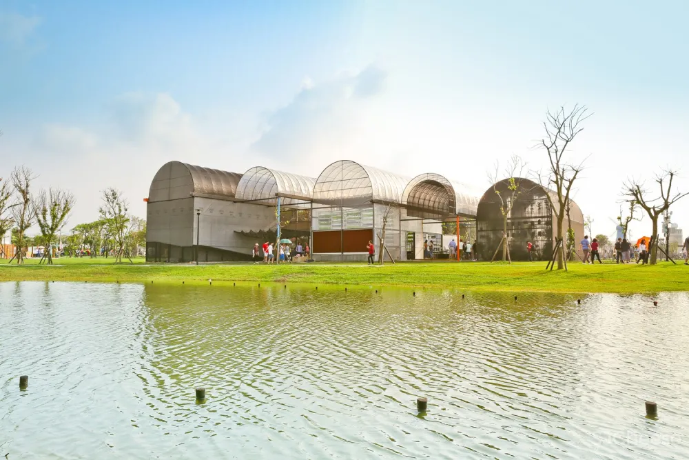 桃园温室之家,以气候组织空间 / BIAS Architects