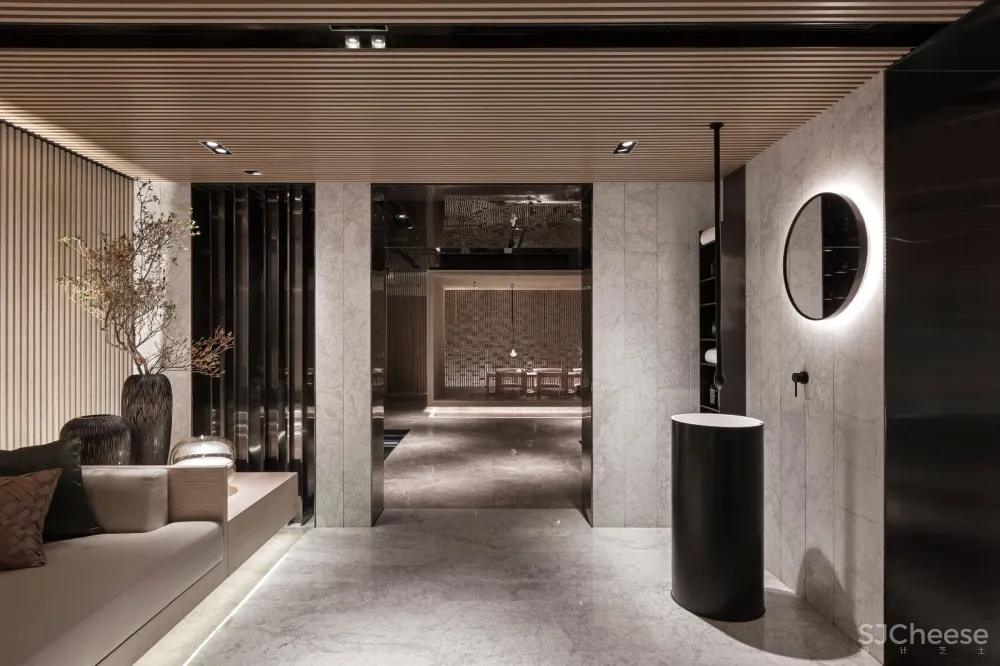 唐忠汉 | 回·流 400㎡北京金茂佑安府现代人文叠拼别墅 首