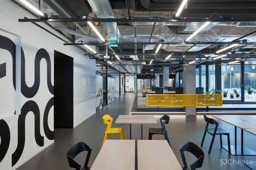 HubHub共享办公室,布拉格 / Studio Perspektiv s.r.o. 首