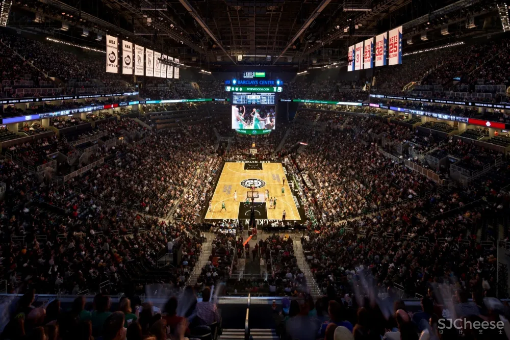 巴克莱体育竞技中心 / SHoP Architects