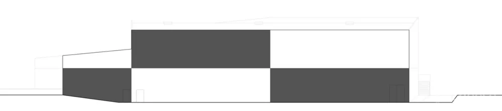 Kuřim体育馆,捷克 / CUBOID ARCHITEKTI
