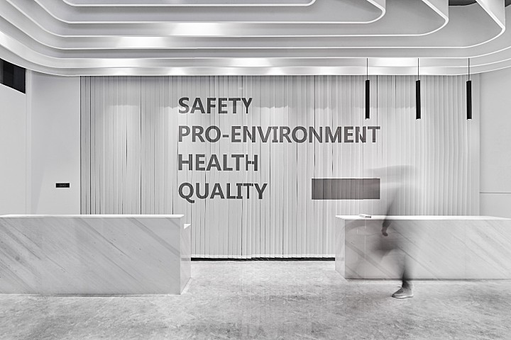 众舍设计 新作 | 深圳 EMTEK·信测展厅 首