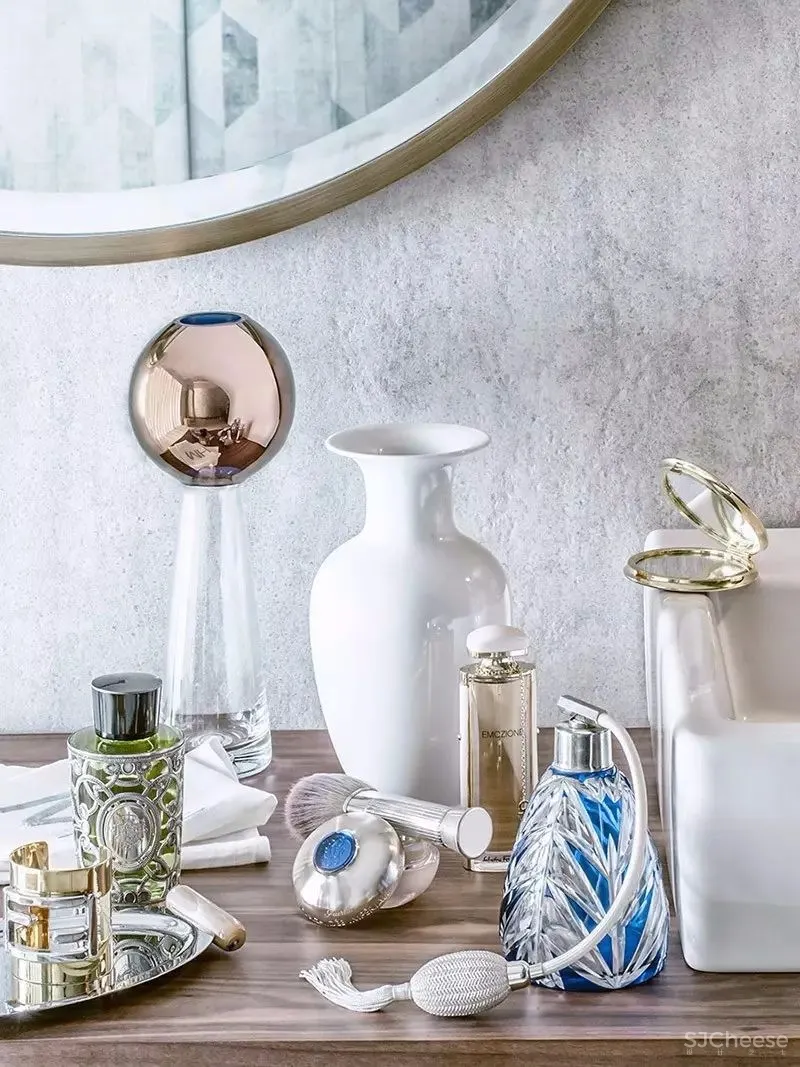 看看这些摄影图丨软装陈设就这样布置