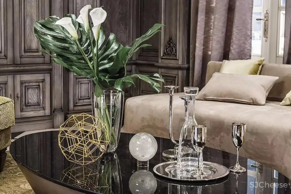 看看这些摄影图丨软装陈设就这样布置