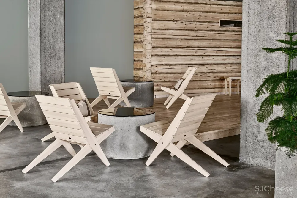 Studio Puisto：工业风格“邻里桑拿” 首