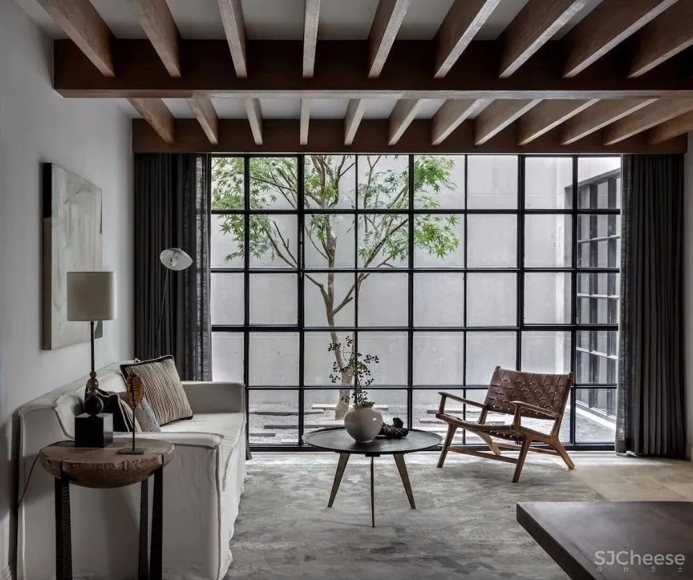 尚壹扬设计 | 成都绿城文儒德样板间