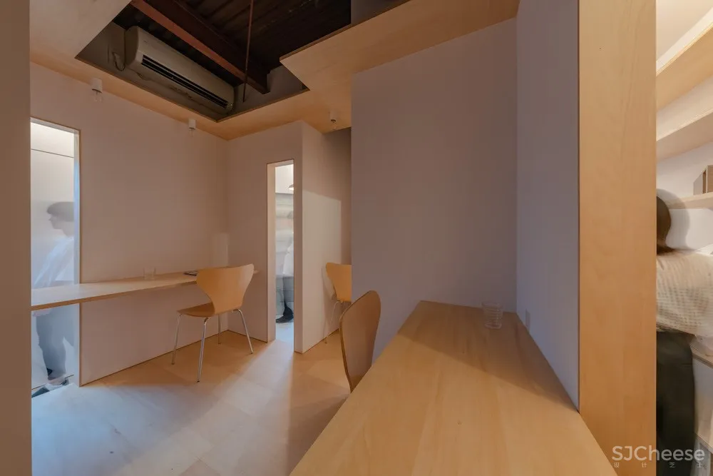 NI&Co. Architects | 日本最小的办公空间 首