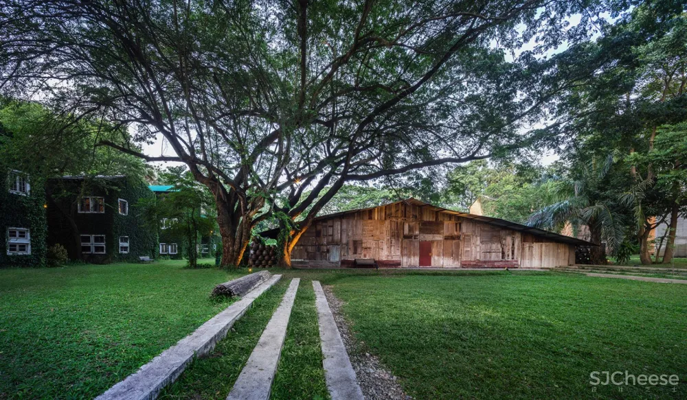 Kaomai烟草窑改造,清迈 / Shma