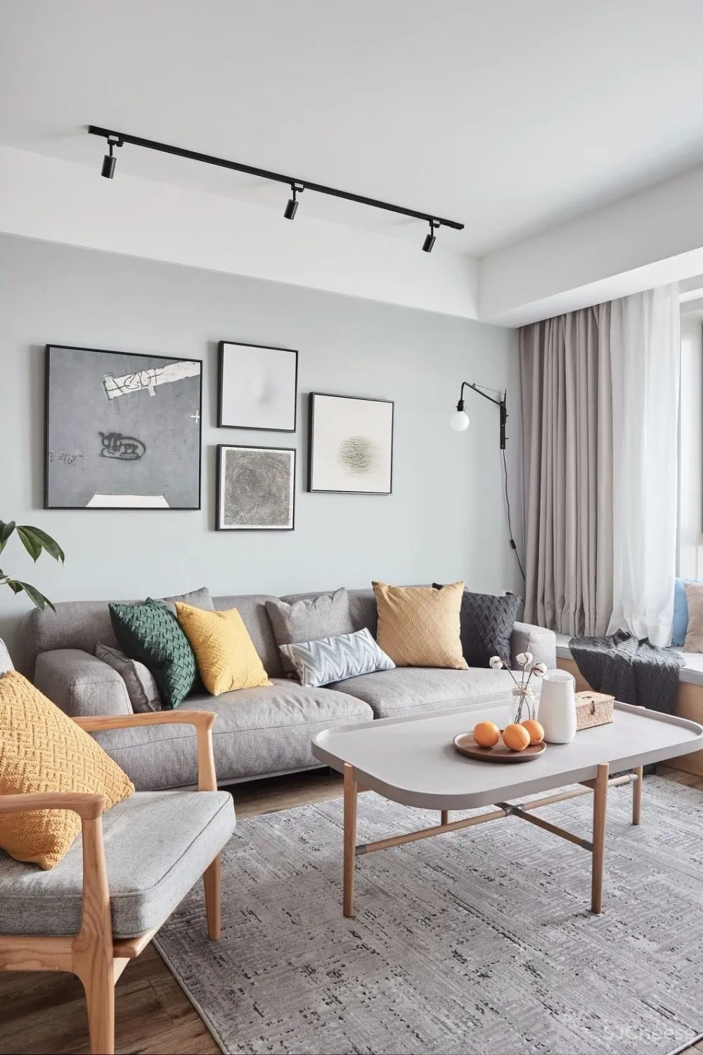 北欧简单色丨还原生活本真的设计