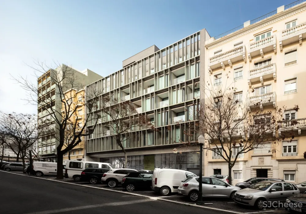 勒克斯公园酒店 / Arquitectos Aliados + PROMONTORIO