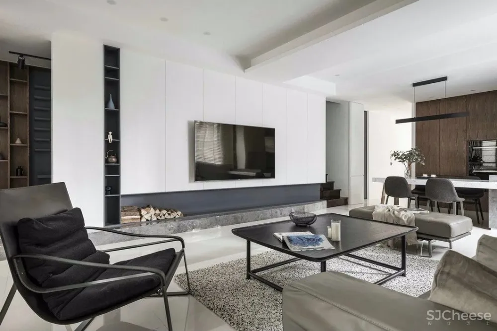 刷爆设计圈的现代简约丨真美