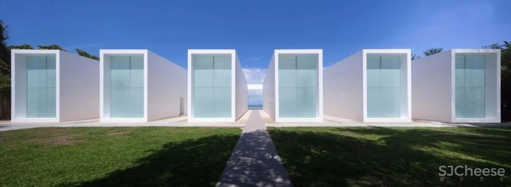 极简大师丨如何将白色做出空灵的境界