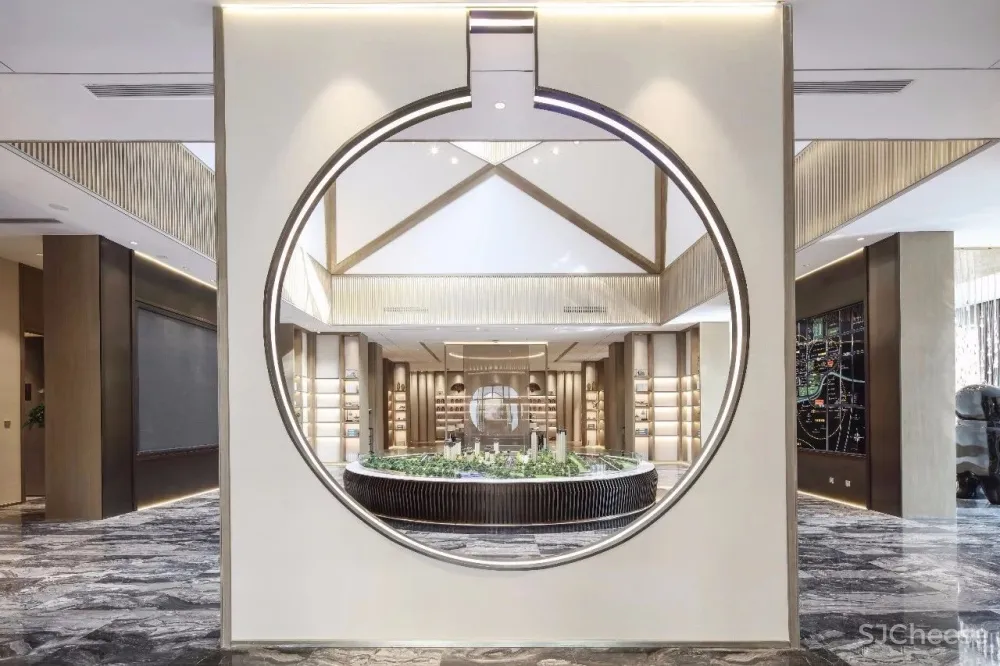 新作 | 光之容器—中南&阳光城 御河·尚苑