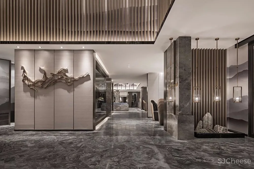 【IDEAL/YLH地产设计组】邂逅东方禅境售楼中心设计方案