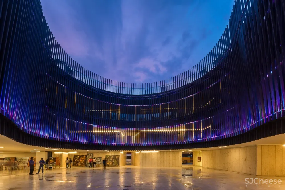 聚集音乐能量，连接人与城市的墨西哥音乐宫 / Alejandro Medina Arquitectura + Reyes Ríos + Larraín arquitectos + Muñoz arquitectos + Quesnel arquitectos 首