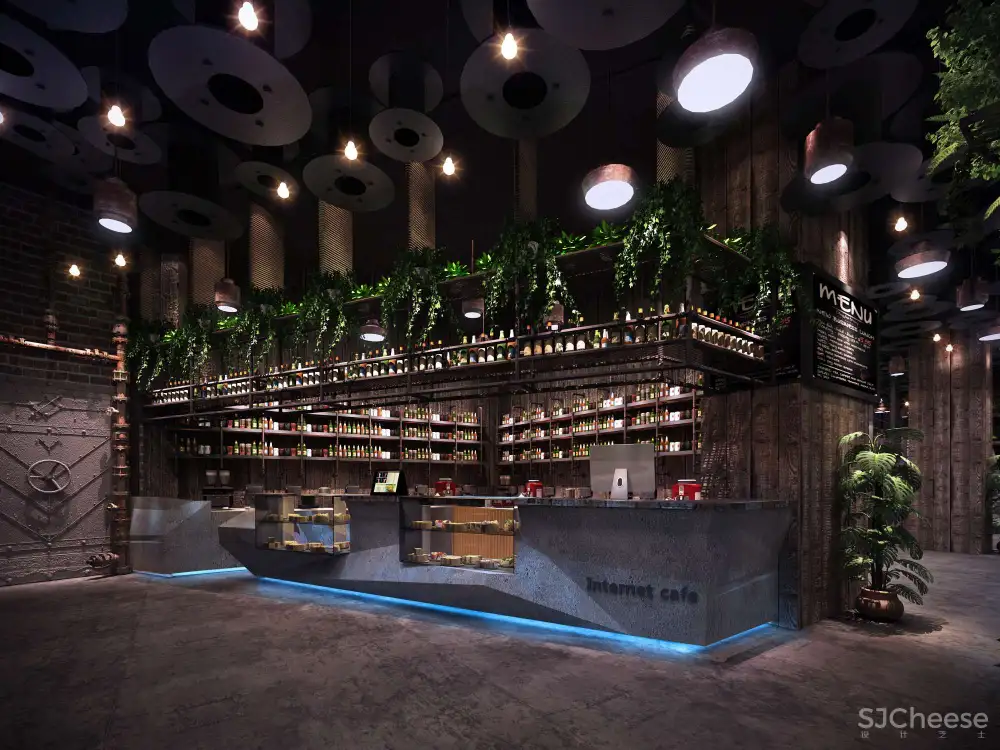 郭准 蓝色时光网咖