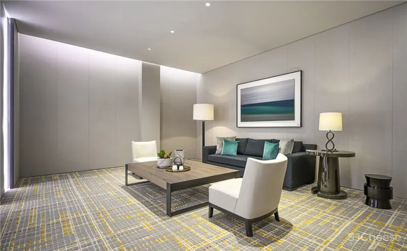 SCDA作品 | 华润前海中心会所,城市艺术馆