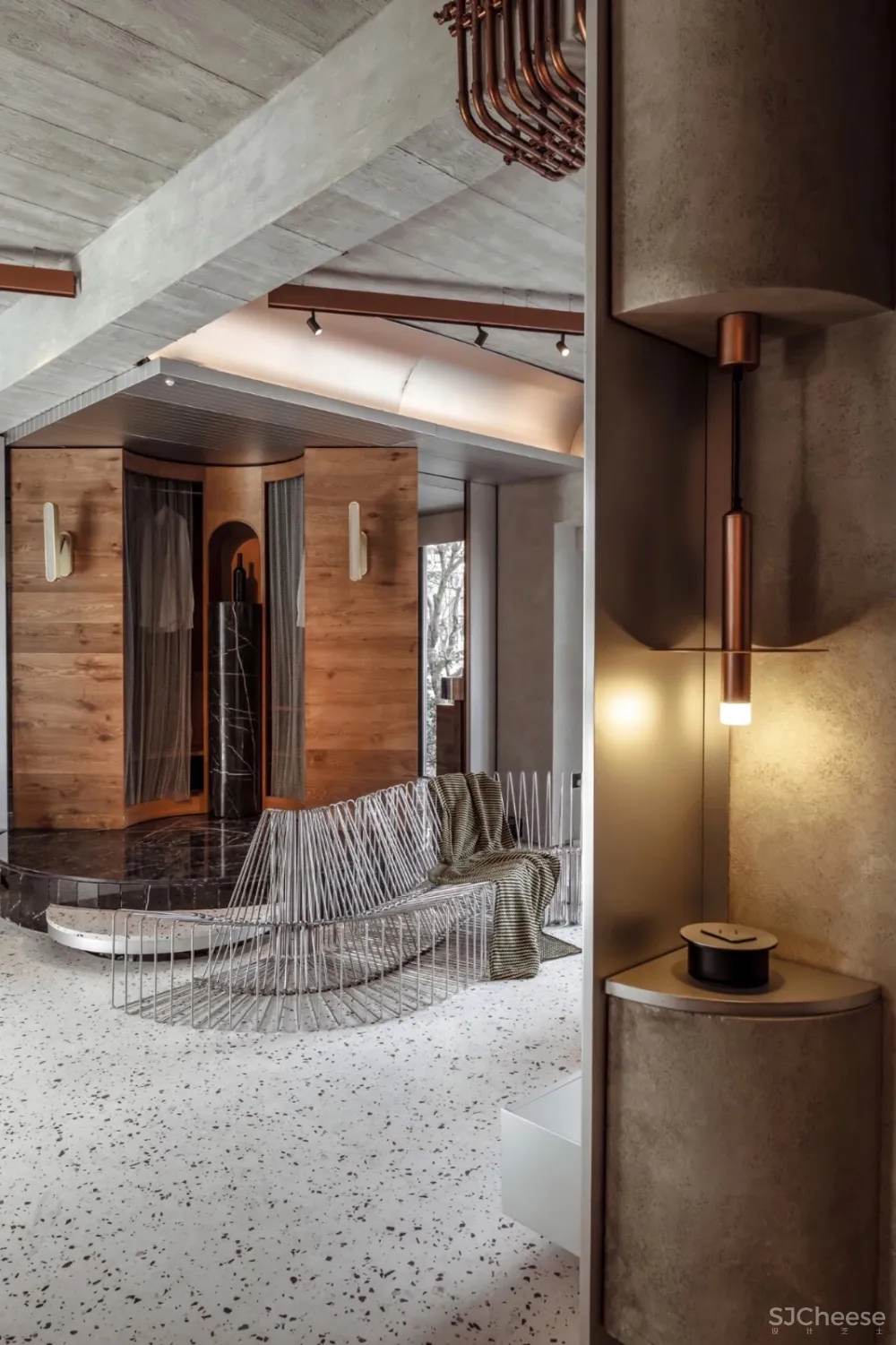 仅 89m² 的房子,如何打造出未来艺术的高级感 首