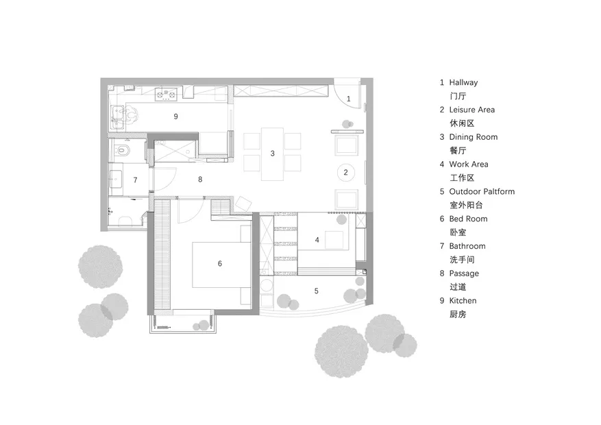 都市中、繁华里|朴居设计研究室