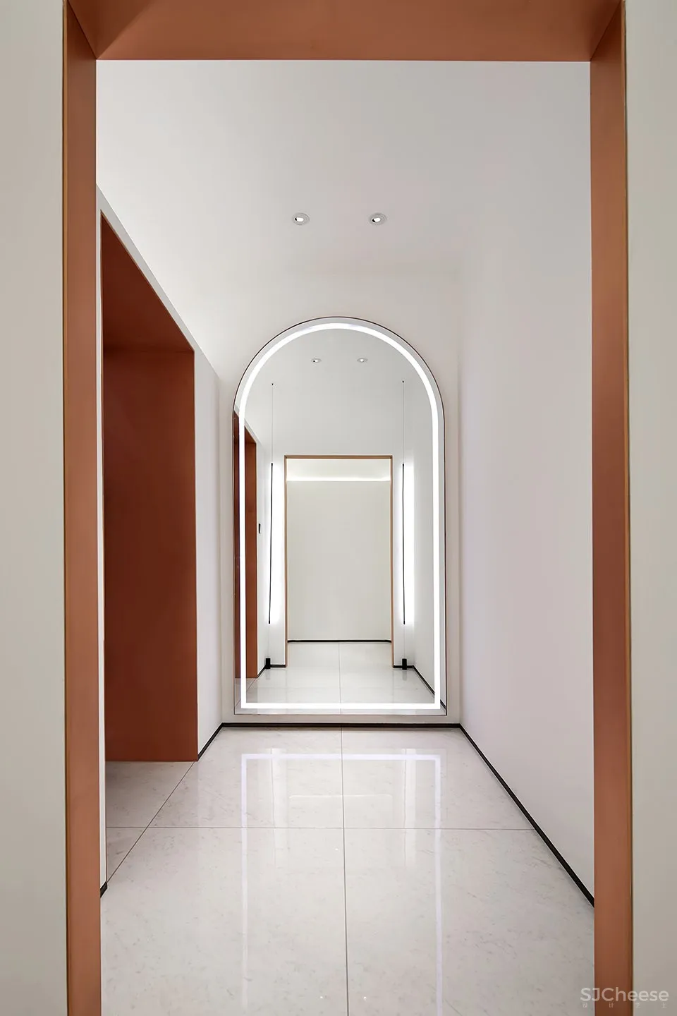 美度空间设计:浙江 胤一红帮服装店 首