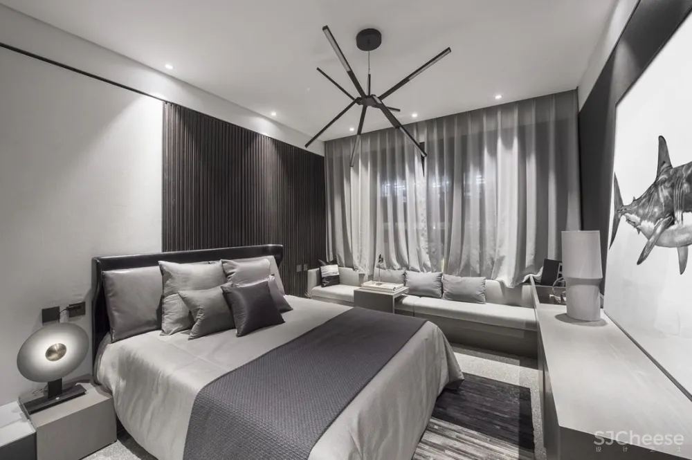 一然设计 | 黑白世界极简至极 首