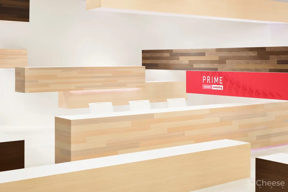 nendo:富士电视台PRIME新闻品牌形象打造 首