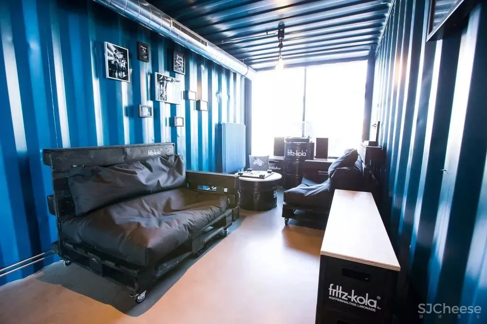 用集装箱造旅店,低预算打造创意空间