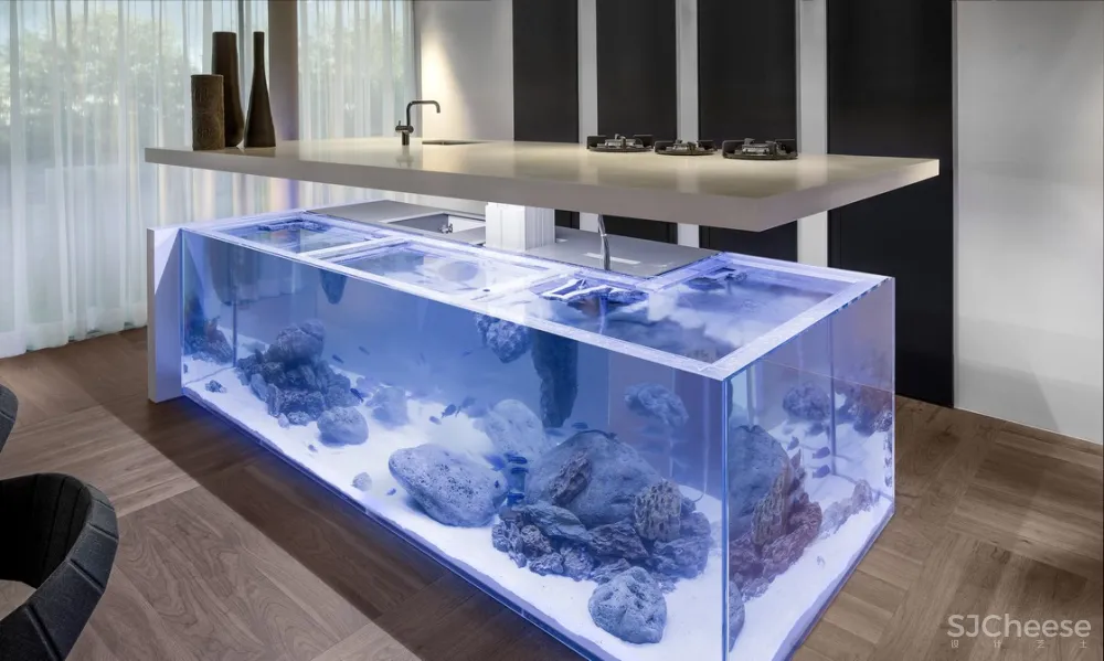 KOLENIK棋盘室设计