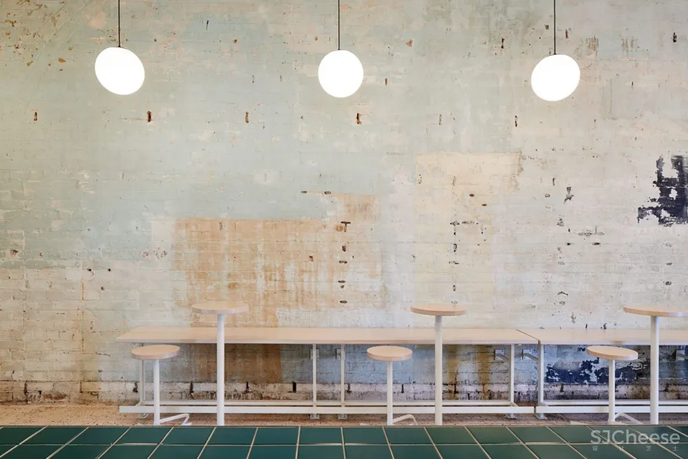 墨尔本科灵伍德Piccolina Gelateria冰淇淋店 | Hecker Guthrie