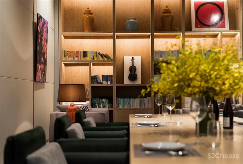 贝森豪斯：绽放花园成都艺术餐厅设计