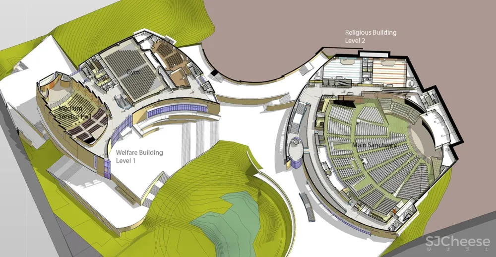 欢乐教堂 / The Beck Group