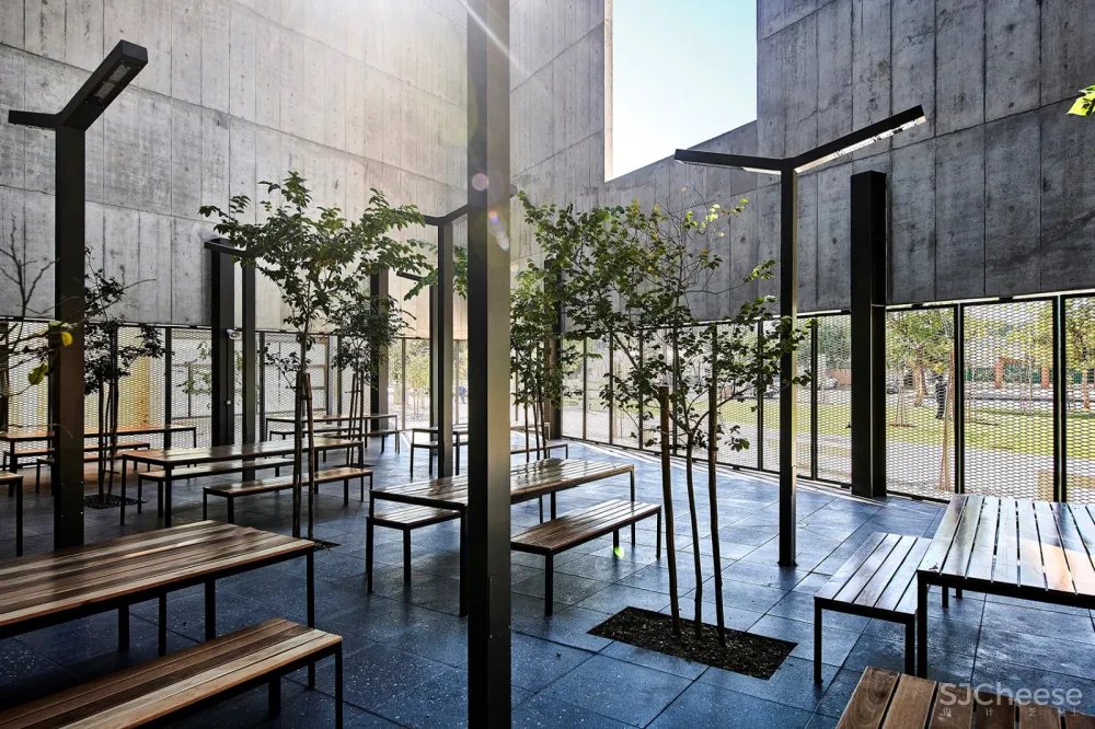 Sol Plaatje大学学生资源中心，南非 / designworkshop