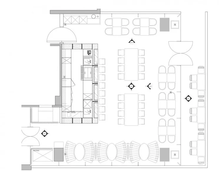 中国香港工业风餐厅 | Joyce Wang