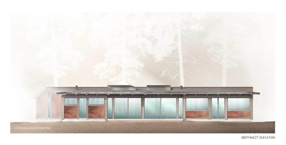 The Dune Cabin | 海洋森林中的度假屋