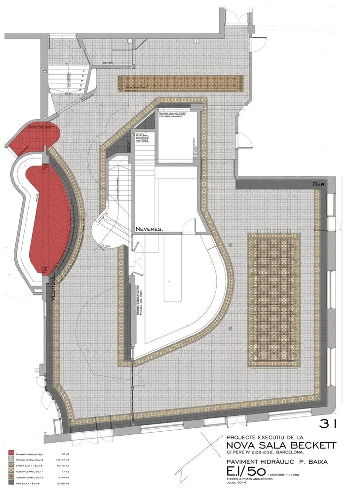 贝克特实验剧场 / Flores & Prats