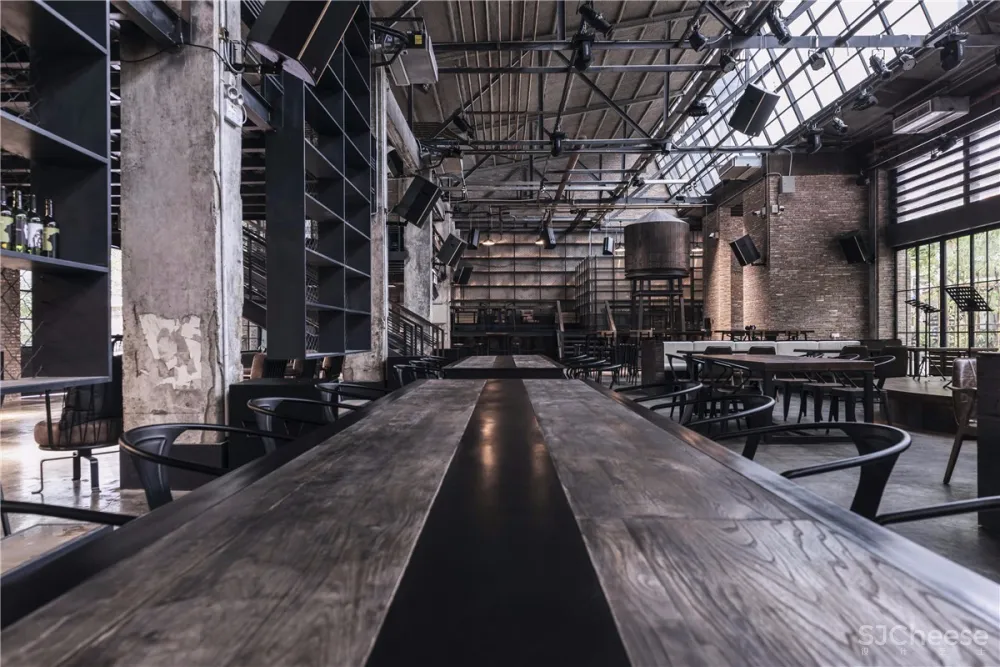 广东左岸啤酒艺术工厂 | LAD设计