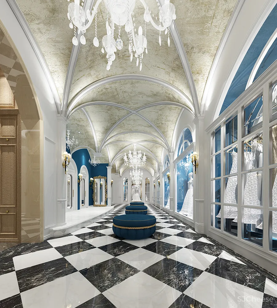 商店婚纱店服装专卖店