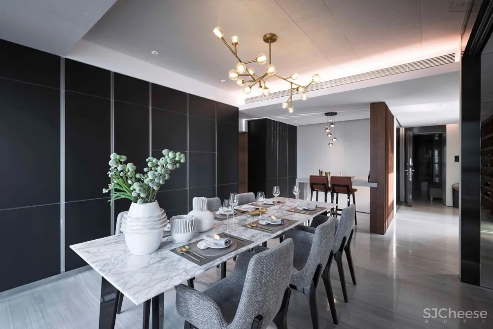 【新作】恩威设计 | 天津宁泰181样板间