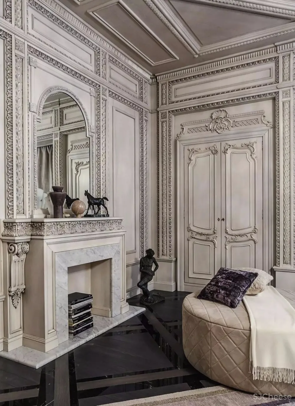 看看这些摄影图丨软装陈设就这样布置