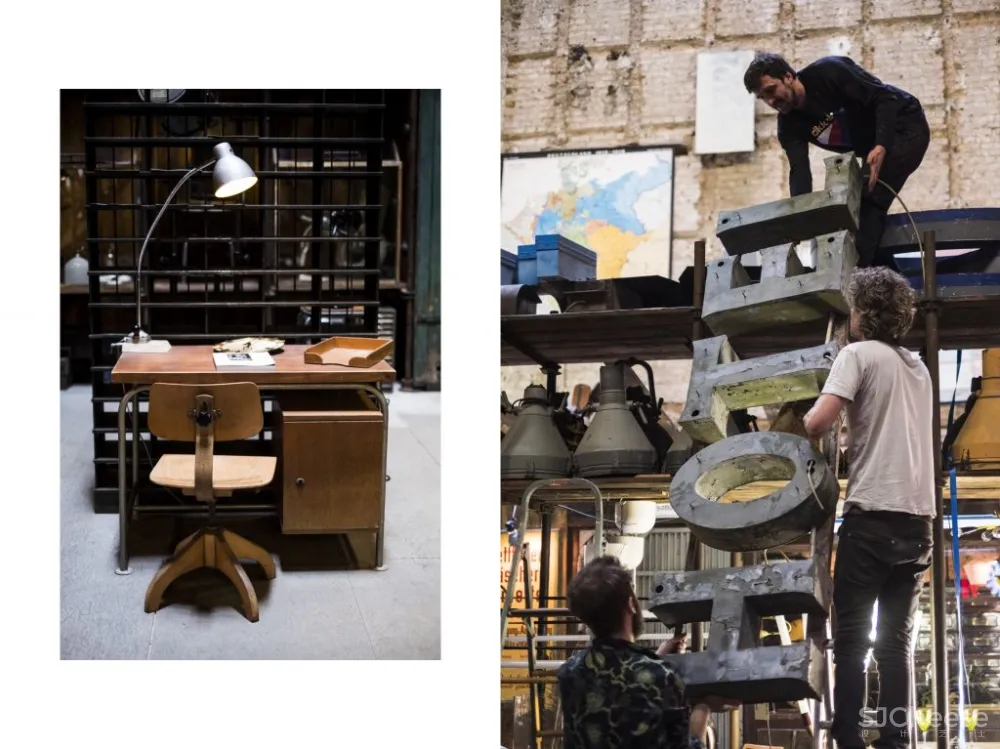 生活选物,柏林古董家具行URBAN INDUSTRIAL