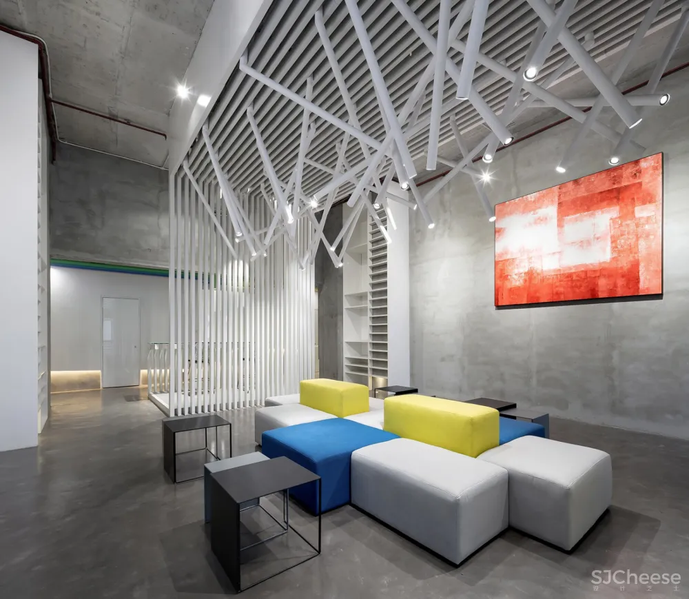 黑家设计:广东 兆阳O立方热点实现社 首