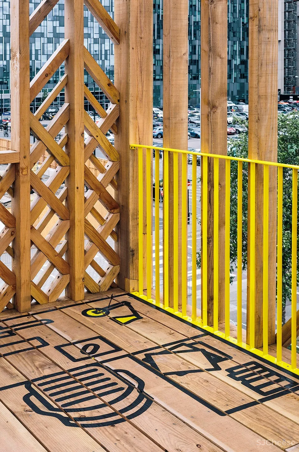 Design 33展馆空间 / Studio Weave