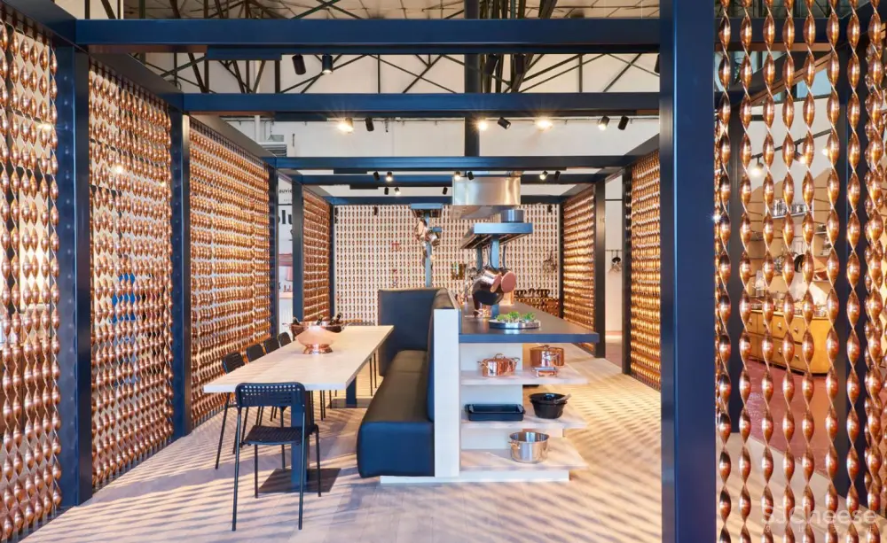 mauviel1830 transforms french factory into culinary retreat