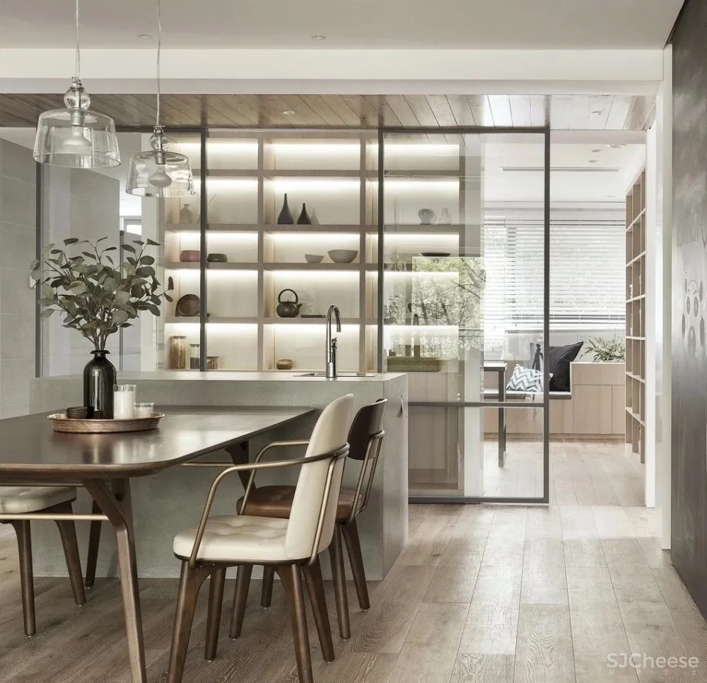 刷爆设计圈的现代简约丨真美