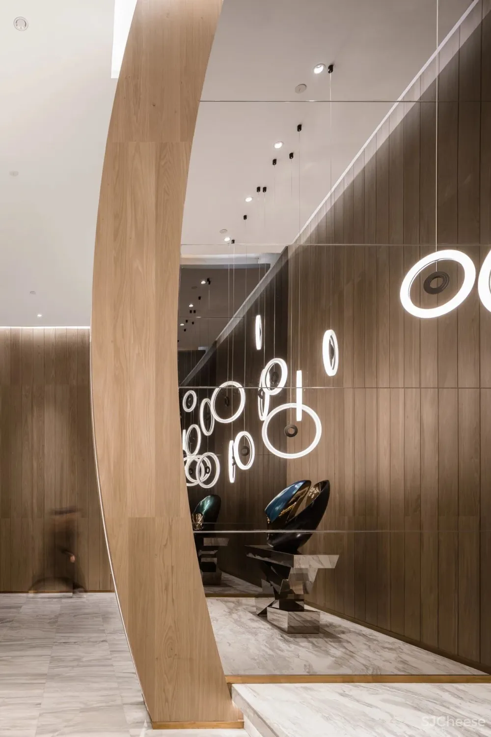 灵动纯粹的空间艺术 | 华廷·悦府 首